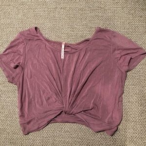 Forever 21 cropped top